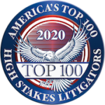 America's Top 100 High Stakes Litigations 2020