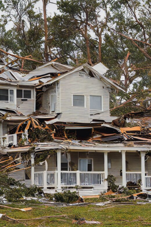 Steps to Take When Your Home Suffers Hurricane Damage