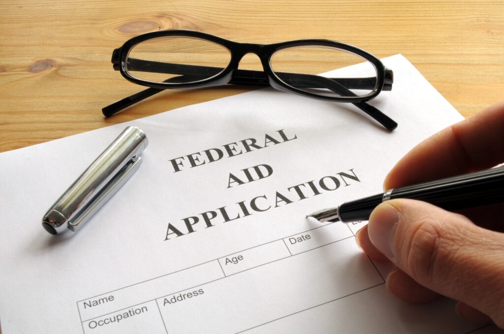 Federal Aid Application