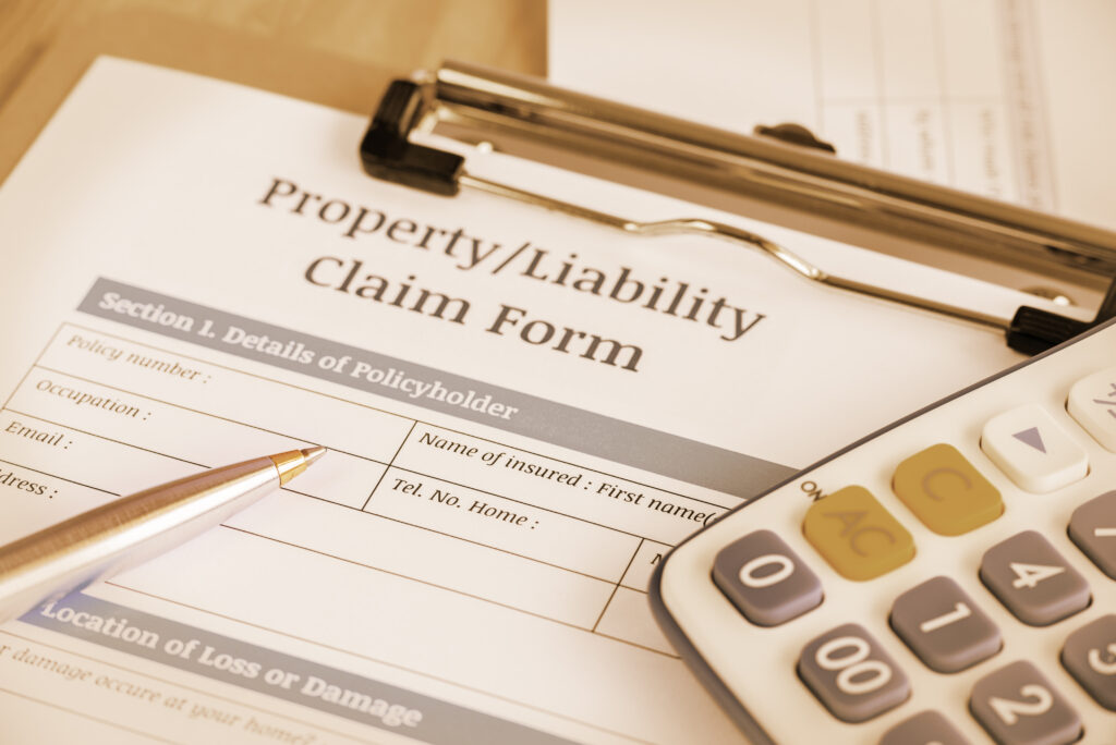 Property Liability Claim Form