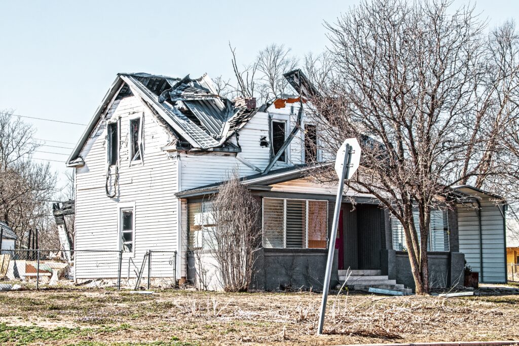 Tornado Damage