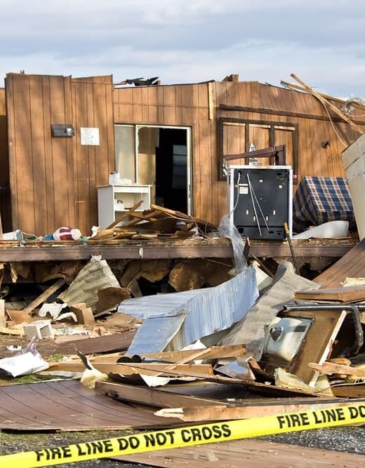 Tornadoes rank among the most devastating natural disasters, frequently causing significant property damage for homeowners.