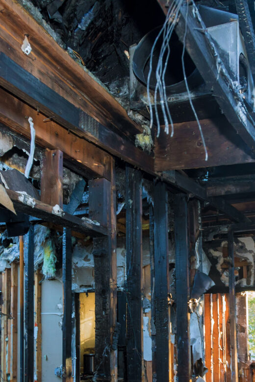 compensation for fire damage