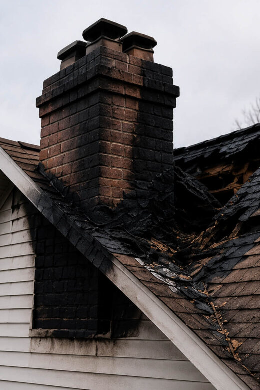 Chimney Fire Damage Insurance Claims Explained | Pandit Law