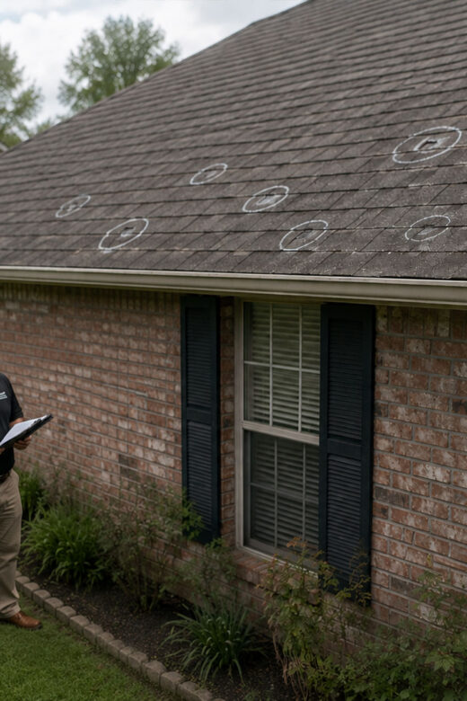 Dealing With Insurance Adjusters After Hail Damage: What Homeowners Need to Know