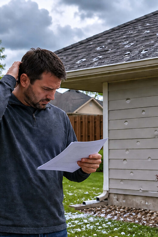 Hail Damage Coverage Explained for Homeowners | Pandit Law