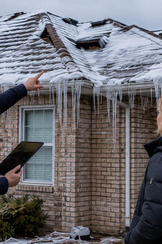 How to File an Ice Storm Insurance Claim Step-by-Step Guide for Homeowners