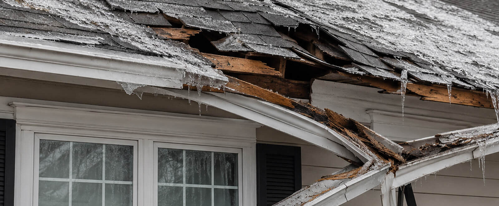 Ice Storm Roof Damage Claims in TX and LA | Pandit Law
