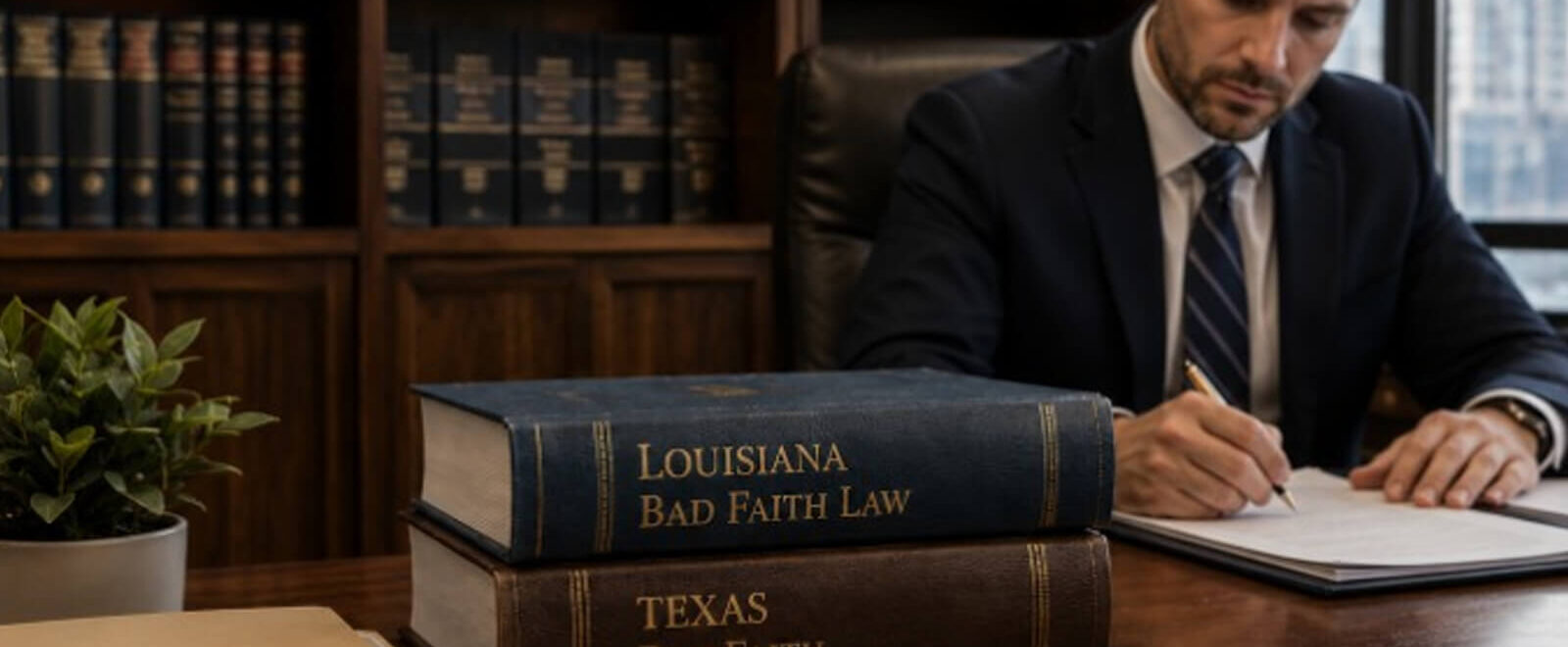 Texas vs. Louisiana Bad Faith Insurance Claims | Pandit Law