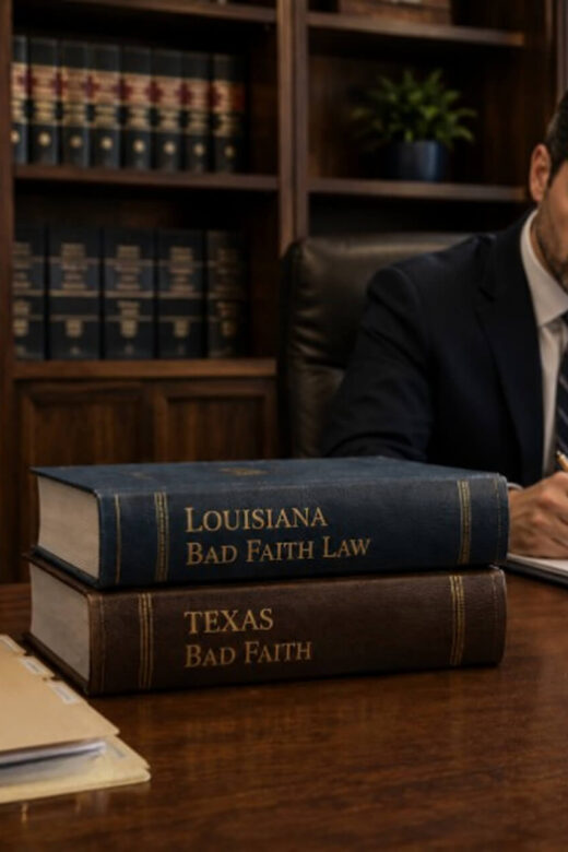 Texas vs. Louisiana Bad Faith Insurance Claims | Pandit Law