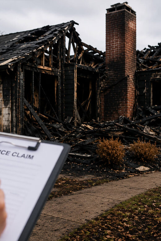 Total Loss Fire Claims in Texas and Louisiana | Pandit Law